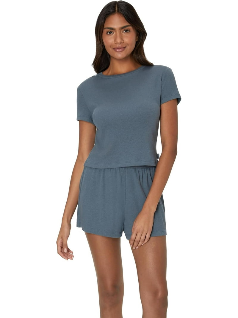 Hanes Women's Originals 2-Piece Lounge, Comfywear Supersoft Tee