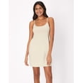 thumbnail image 1 of Hanes Originals Women’s SuperSoft Comfywear Sleep Slip Dress Cocoa Butter S, 1 of 9