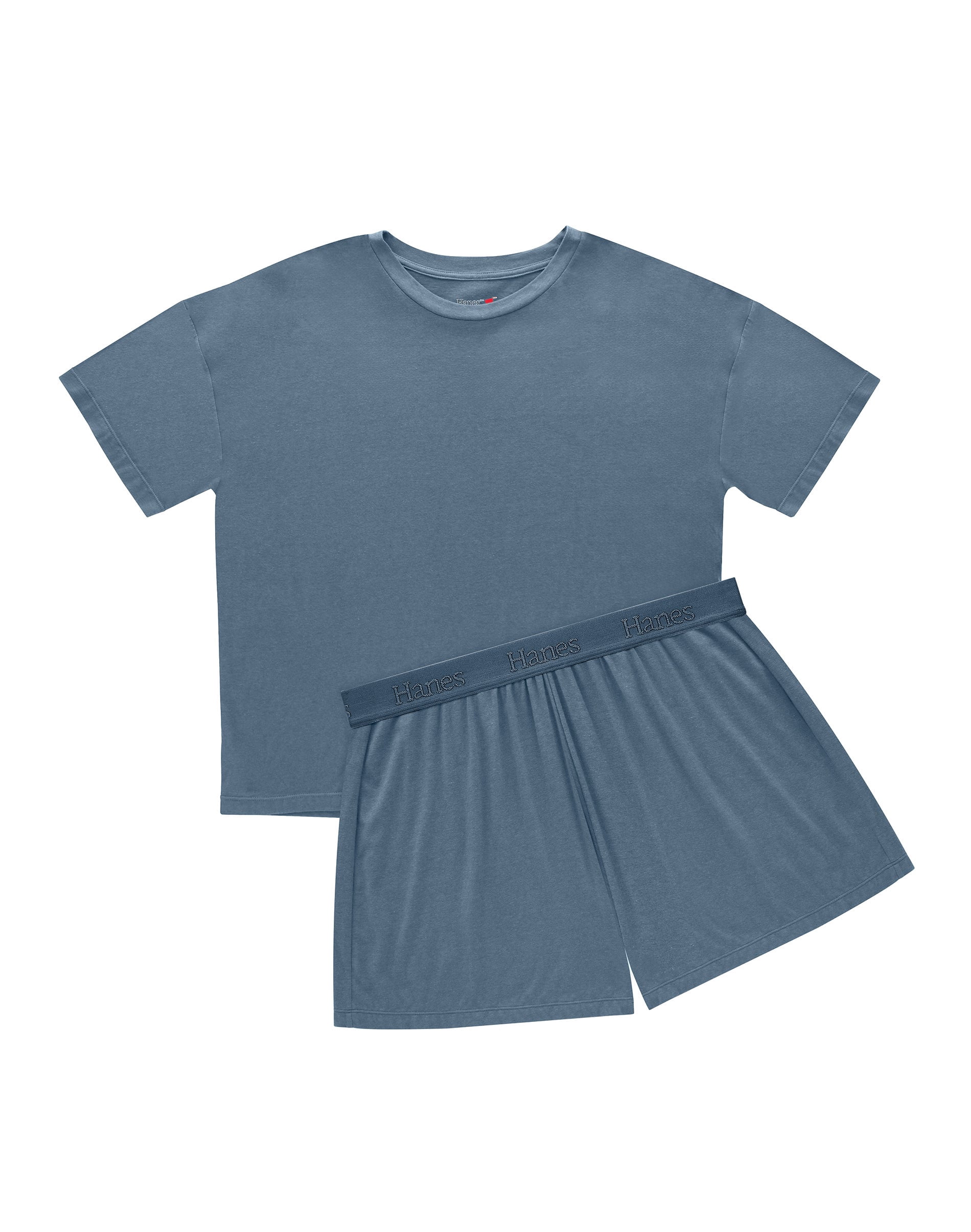 Hanes Comfywear Women's Pajama Set, Stargazer Grey 2XL - Walmart.com