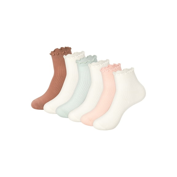 Ankle Socks, 6 Pairs, Originals SuperSoft Socks, Stretch, Logo