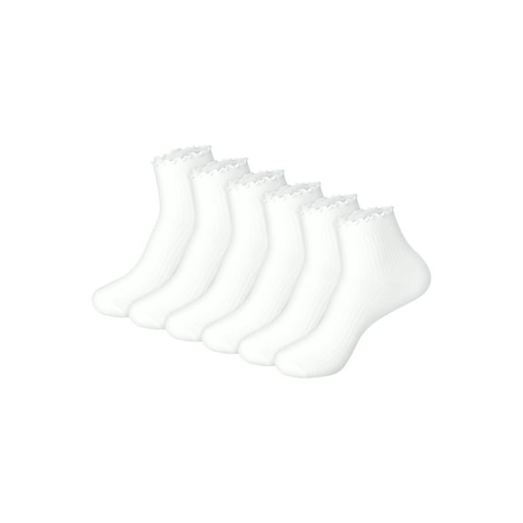 Ankle Socks, 6 Pairs, Originals SuperSoft Socks, Stretch, Logo