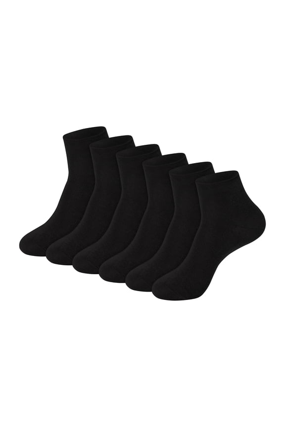 Women's Ankle Socks, Originals Supersoft, 6-Pack, Size 5-9