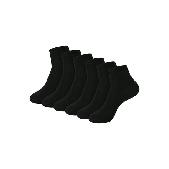 Ankle Socks, 6 Pairs, Originals SuperSoft Socks, Stretch, Logo