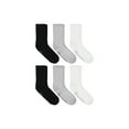 thumbnail image 1 of Hanes Women's Crew Socks, Originals Supersoft, 6-Pack, Size 5-9, 1 of 7