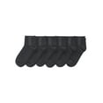 thumbnail image 1 of Hanes Women's Mid-Crew Socks, Originals Supersoft, 6-Pack, Size 5-9, 1 of 9