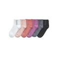 thumbnail image 1 of Hanes Women's Mid-Crew Socks, Originals Supersoft, 6-Pack, Size 8-12, 1 of 8