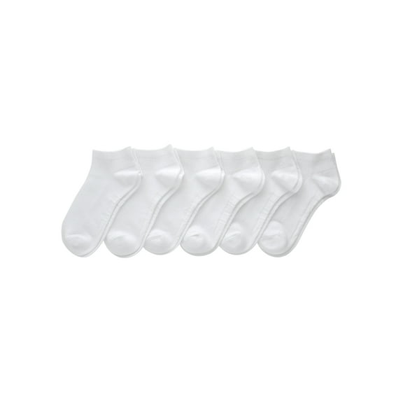 No Show Socks, 6 Pairs, Originals SuperSoft Socks for Women