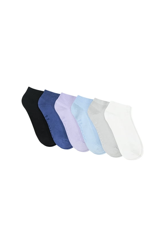 No Show Socks, 6 Pairs, Originals SuperSoft Socks for Women