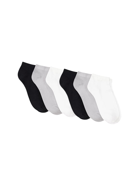 Women's No Show Socks, Originals Supersoft, 6-Pack, Size 5-9