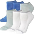 thumbnail image 1 of Hanes Women's Originals Supersoft No Show Socks, Stretch No Show Socks, 6-Pairs, 1 of 5