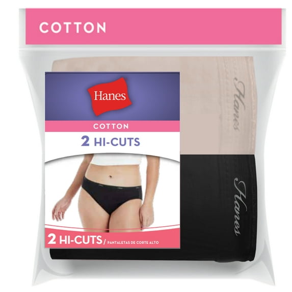 Hanes Women's P2 Value Hi-Cut