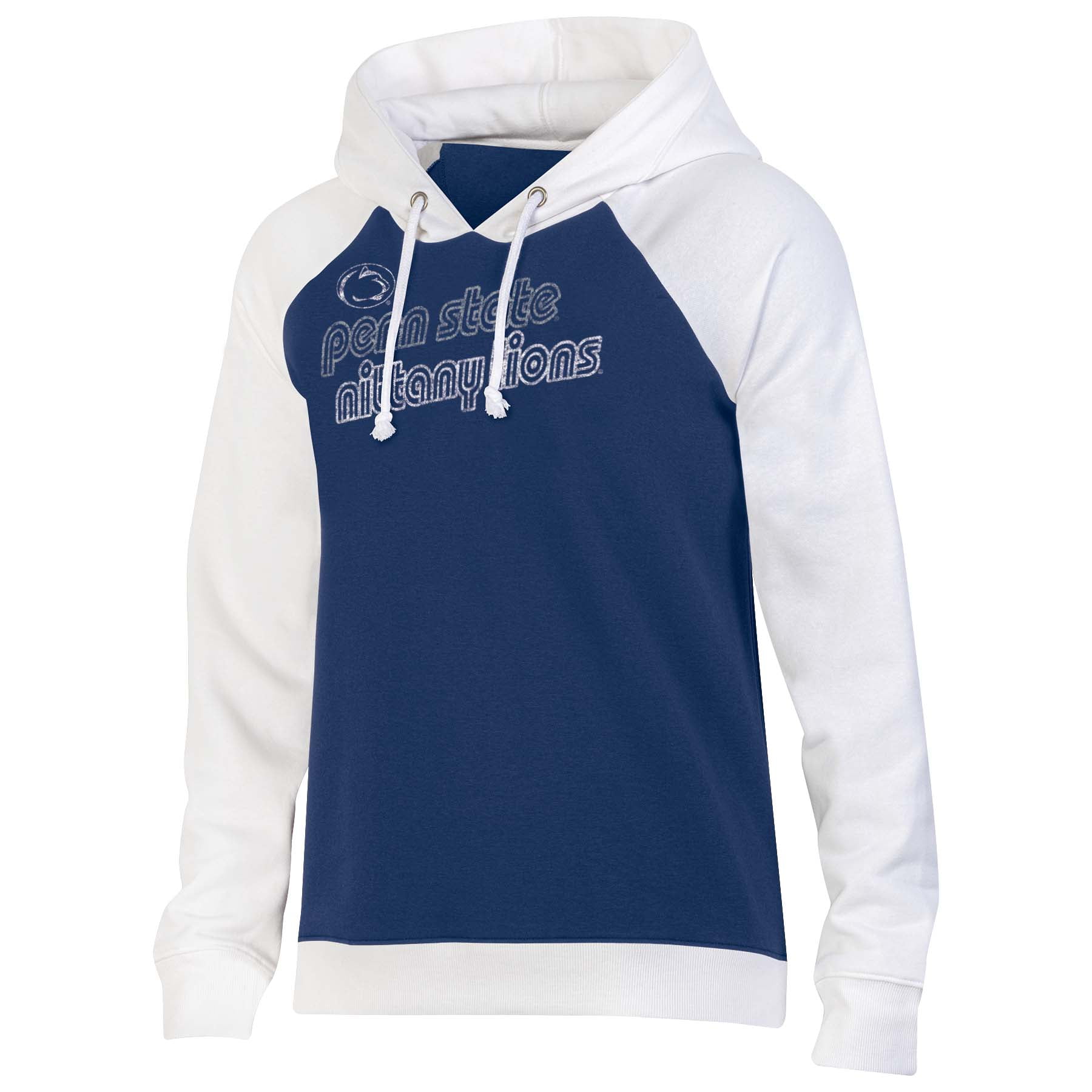 Hanes Women's Penn State Nittany Lions Colorblock Fleece Hood with ...
