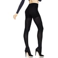 thumbnail image 1 of Hanes Women's Perfect Blackout Tights XS, 1 of 4