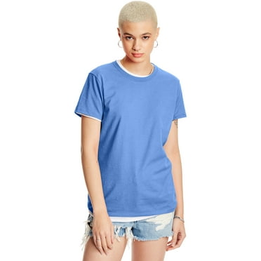 Hanes Women’s Perfect-T Short Sleeve Crew T-Shirt