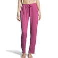 thumbnail image 1 of Hanes Women's Plus Heathered French Terry Lounge Pant, 1 of 3