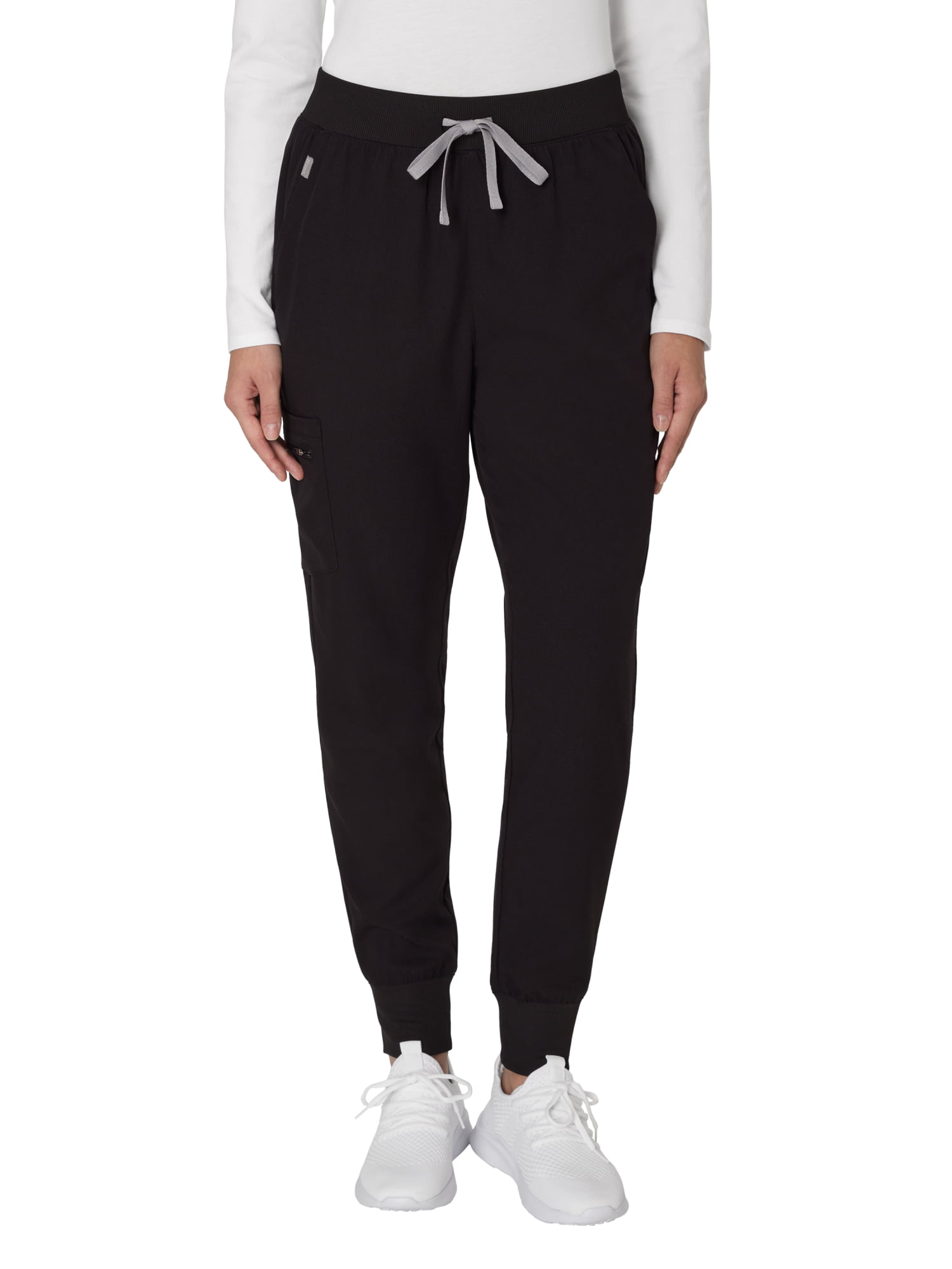 Hanes Women's Scrubs Drawstring Jogger Scrub Pants, Premium, Pockets, Sizes XS - 3XL