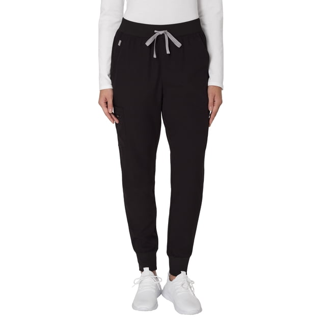 Hanes Women's Scrubs Drawstring Jogger Scrub Pants, Premium, Pockets, Sizes XS - 3XL