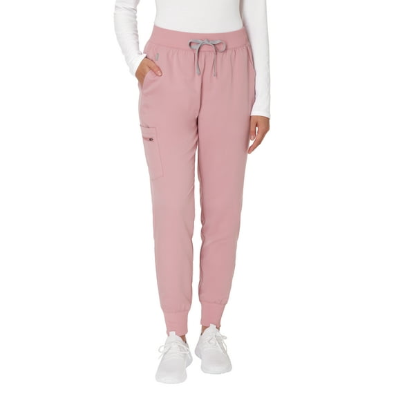 Hanes Women's Scrubs Drawstring Jogger Scrub Pants, Premium, Pockets, Sizes XS - 3XL