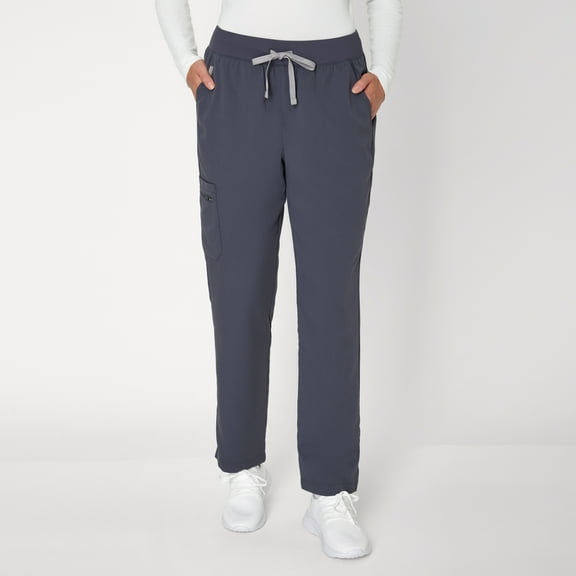 Hanes Women's Premium Straight-Leg Scrub Pants, Style HWP103, Sizes up-to 3XL