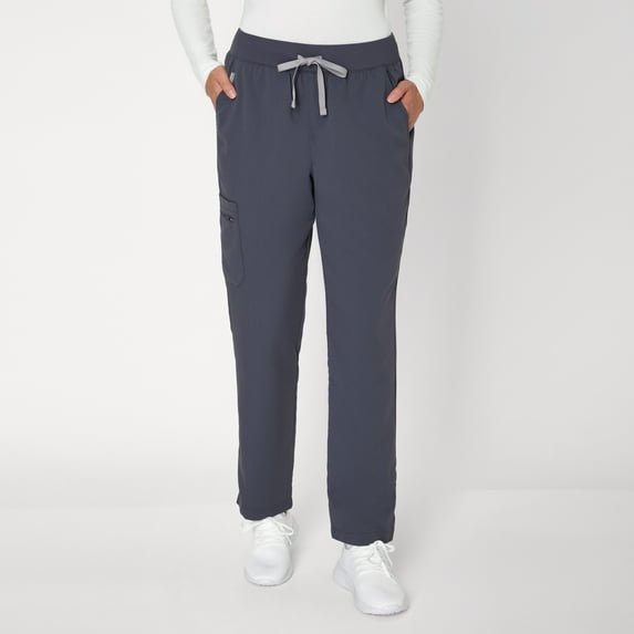 Hanes Women's Premium Straight-Leg Scrub Pants, Style HWP103, Sizes up-to 3XL