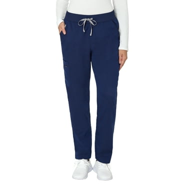 Hanes Women's Premium Straight-Leg Scrub Pants, Style HWP103, Sizes up-to 3XL