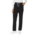 thumbnail image 1 of Hanes Women's Premium Straight-Leg Scrub Pants, Style HWP103, Sizes up-to 3XL, 1 of 9