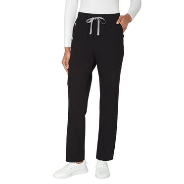 Hanes Women's Premium Straight-Leg Scrub Pants, Style HWP103, Sizes up-to 3XL