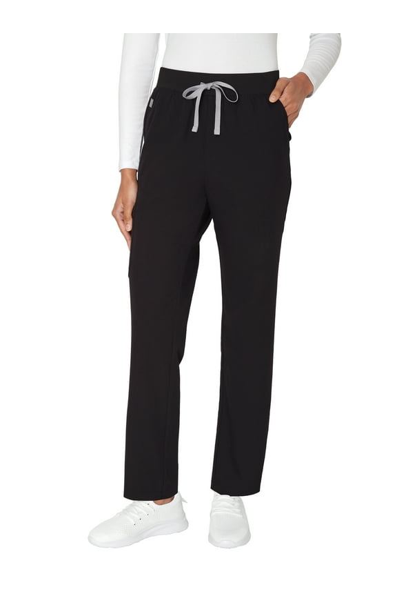 Women's Premium Straight-Leg Scrub Pants, Style HWP103, Sizes up-to 3XL