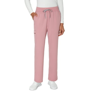 Hanes Women's Premium Straight-Leg Scrub Pants, Style HWP103, Sizes up-to 3XL