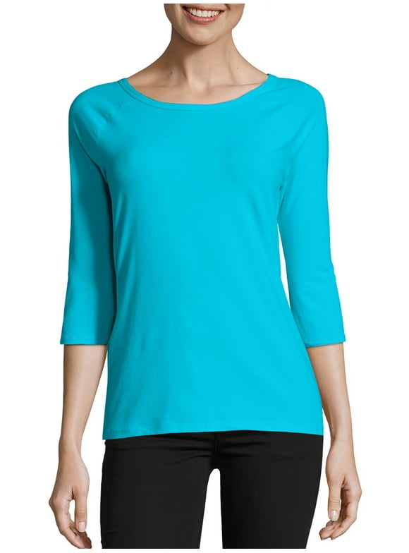 Women's Turquoise Tops