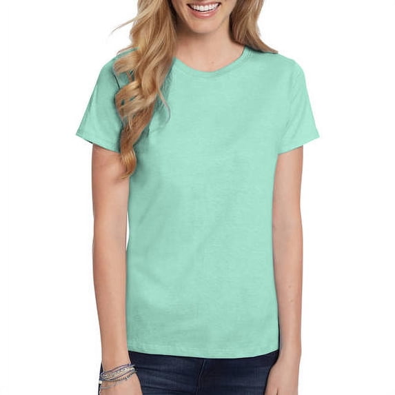 Hanes Women's Relaxed Fit Authentic ComfortSoft Crewneck T-Shirt