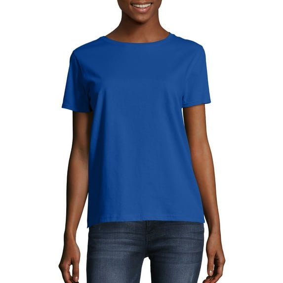 Hanes Women's Relaxed Fit Authentic ComfortSoft Crewneck T-Shirt