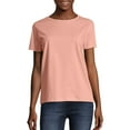 thumbnail image 1 of Hanes Women's Relaxed Fit Authentic ComfortSoft Crewneck T-Shirt, 1 of 5