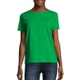 thumbnail image 1 of Hanes Women's Relaxed Fit Authentic ComfortSoft Crewneck T-Shirt, 1 of 5