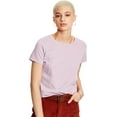 thumbnail image 1 of Hanes T-Shirt Womens Short Sleeve Crewneck  Relaxed Fit Jersey ComfortSoft  Cotton, 1 of 3