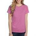 thumbnail image 1 of Hanes Women's Relaxed Fit Authentic Essentials Crewneck T-Shirt, 1 of 2