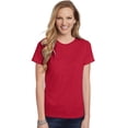thumbnail image 1 of Hanes Women's Relaxed Fit Jersey ComfortSoftÂ® Crewneck T-Shirt - 5680, 1 of 1