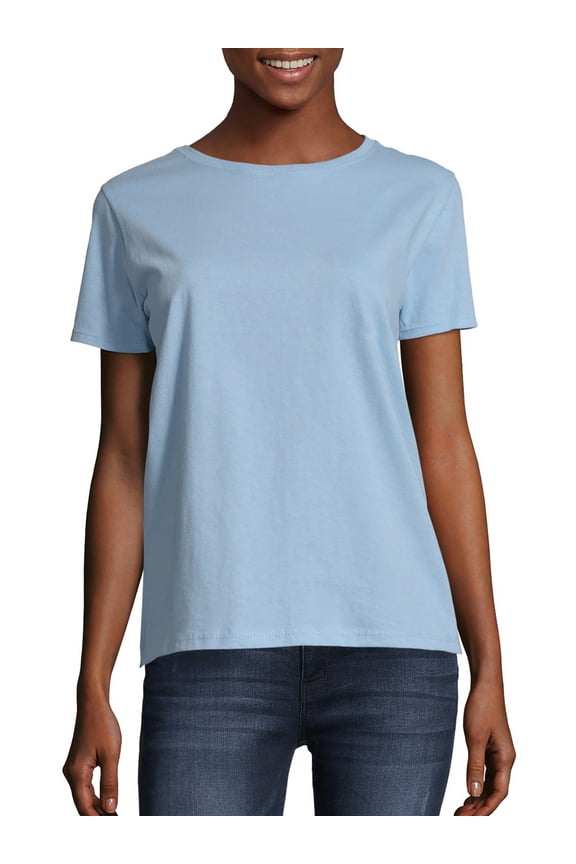 Women's Relaxed Fit Authentic Essentials Crewneck T-Shirt