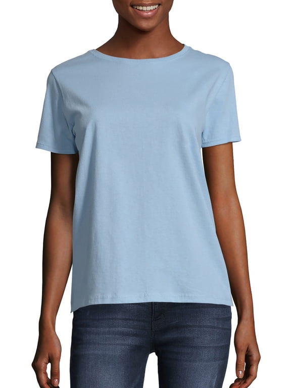 Women's Relaxed Fit Authentic Essentials Crewneck T-Shirt