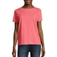 thumbnail image 1 of Hanes Women's Relaxed Fit Jersey ComfortSoft® Crewneck T-Shirt, 1 of 5