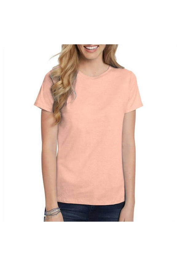 Women's Relaxed Fit Jersey ComfortSoft Crewneck T-Shirt