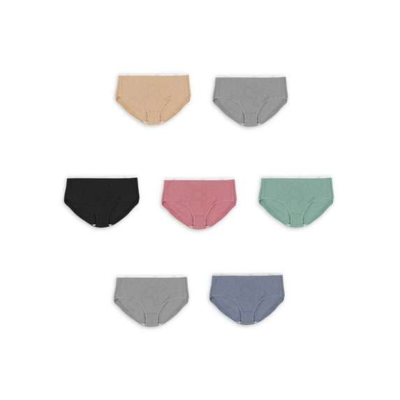 Hanes Women's Ribbed Cotton Brief