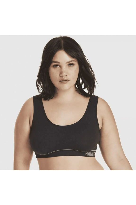 Women's Ribbed Scoop Neck Bra MHT006