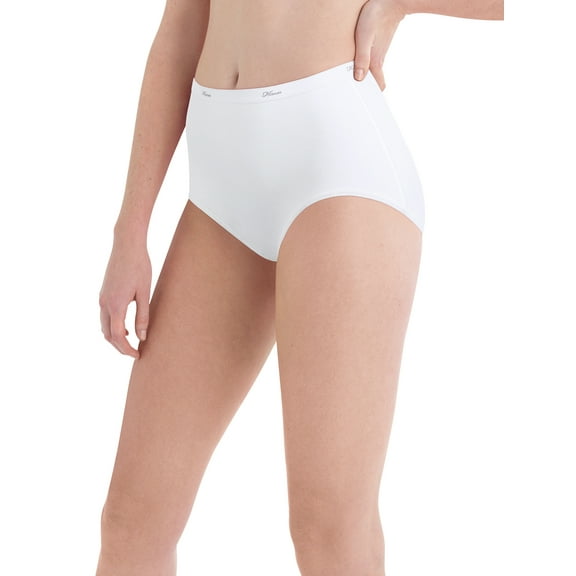 Hanes Women's SUPERVALUE Cotton Brief Underwear, 6 2 Bonus Pack