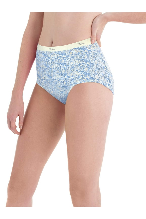 Women's SUPERVALUE Cotton Brief Underwear, 6+2 Bonus Pack