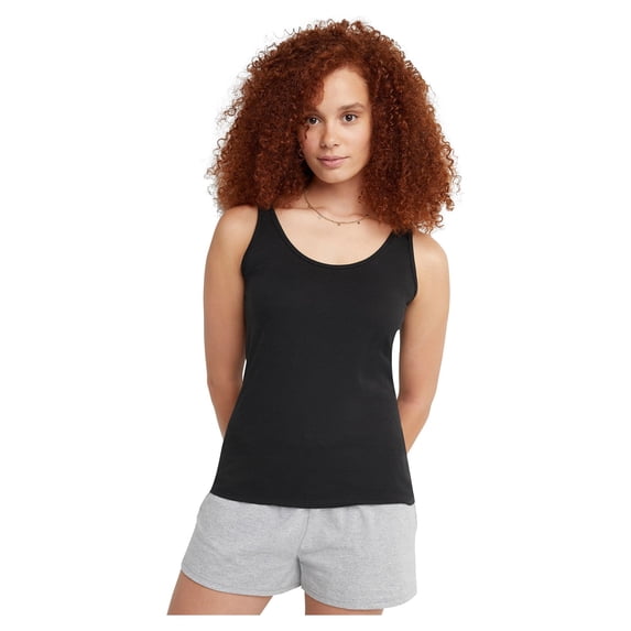 Hanes Women's Scoop Neck Tank