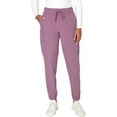 thumbnail image 1 of Hanes Women's Scrubs Cargo Joggers, Healthcare Scrub Joggers for Women, Moisture Wicking, S, 1 of 5