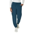 thumbnail image 1 of Hanes Women's Scrubs Drawstring Jogger Scrub Pants, Comfort Fit, Cargo Pockets, Sizes XS-3XL, 1 of 9