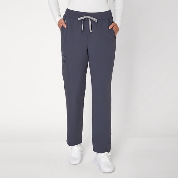 Hanes Women's Scrubs Drawstring Scrub Pants, Premium, Straight Leg, Pockets, Sizes XS-3XL