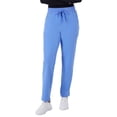 thumbnail image 1 of Hanes Women's Scrubs Drawstring Scrub Pants, Straight Leg, Comfort Fit, Pockets, Sizes XS-3XL, 1 of 7
